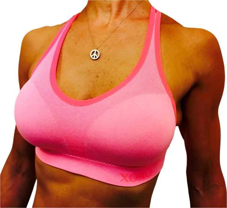 xoxo seamless sports bra