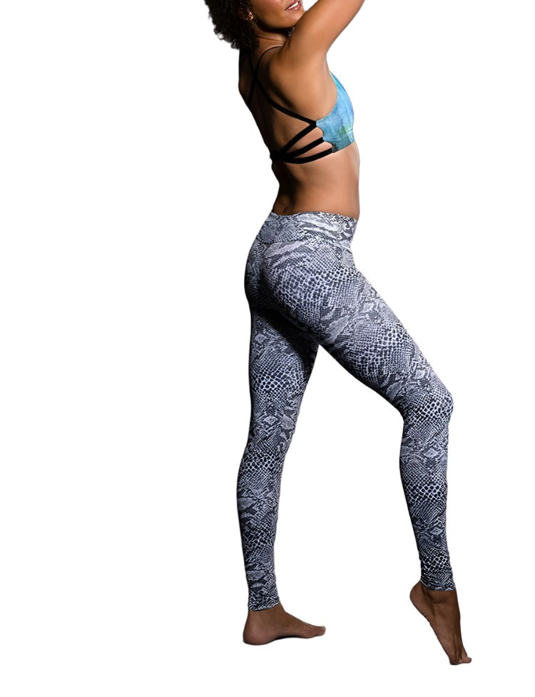 Onzie Hot Yoga Pattern Clearance Leggings For Women's - 209