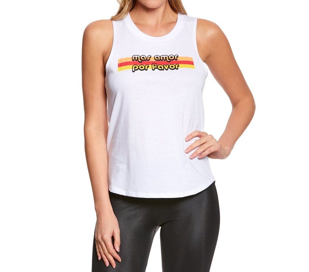 Last Chance! Onzie Nama Tank 370 Amour, Fitness Fashions