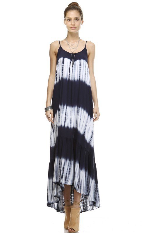 mono b maxi dress