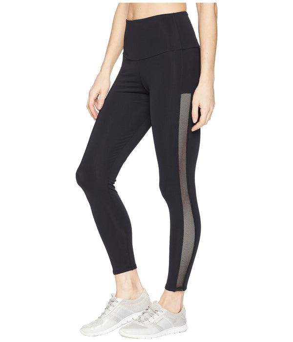 Athleta Honeycomb Connect Crop Capri Black Gray Legging XS