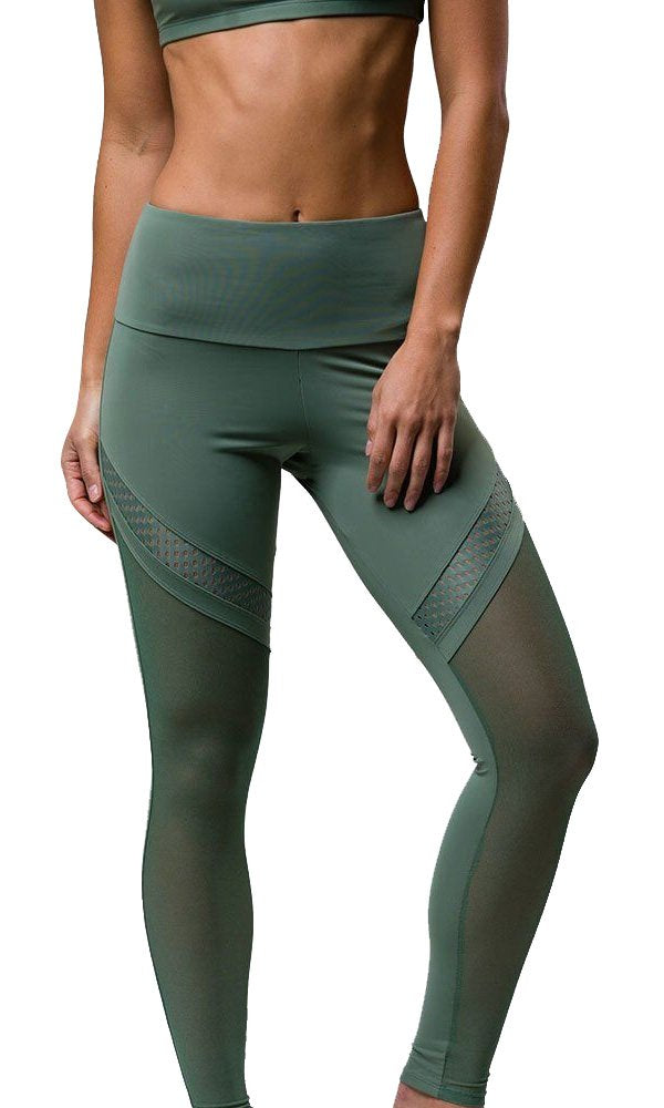 Onzie Flow Seamless Legging 2039 State Grey