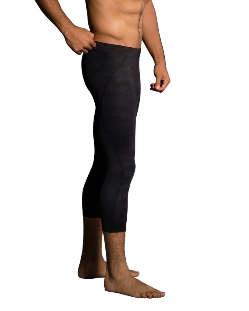 Onzie Hot Yoga Men's Core Capri 504 More Patterns to choose from