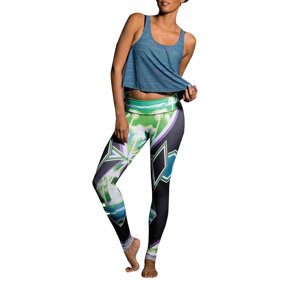 Onzie Hot Yoga Graphic Leggings 229, Fitness Fashions