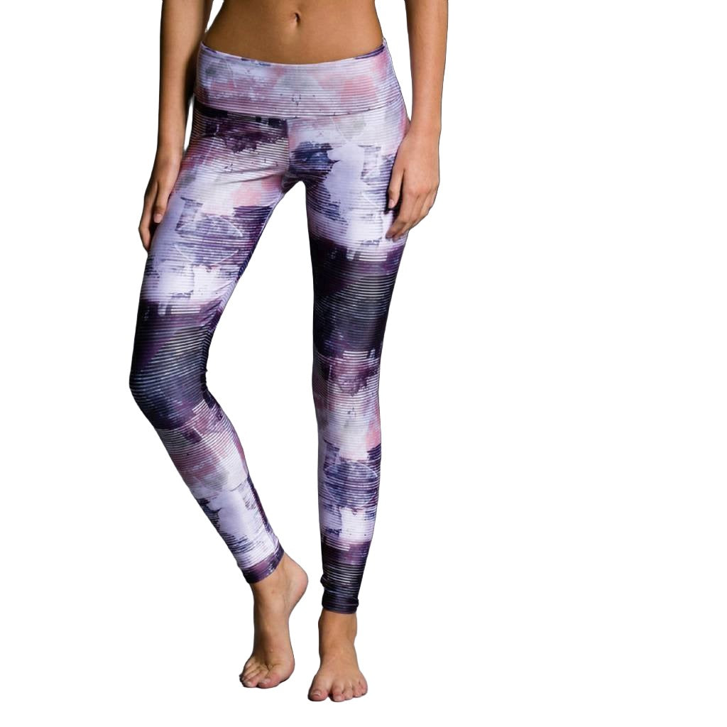 Onzie yoga pattern leggings 209