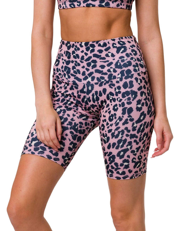 Onzie Hot Yoga High Rise Mini Biker Shorts