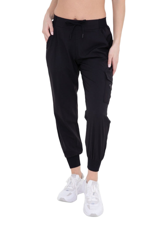 Mono B Mid-Rise Yoga Pants AP-B0558