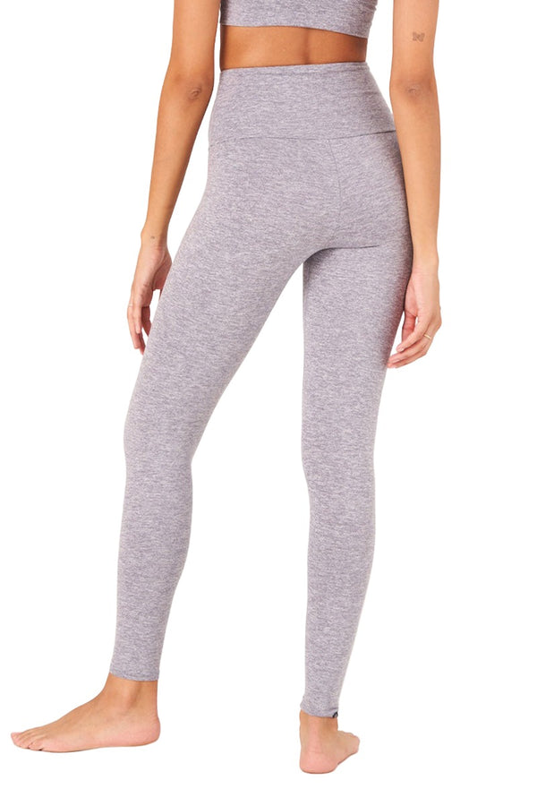 Recycled Yoga Legging, Onzie High Eco Luxe Legging Mocha