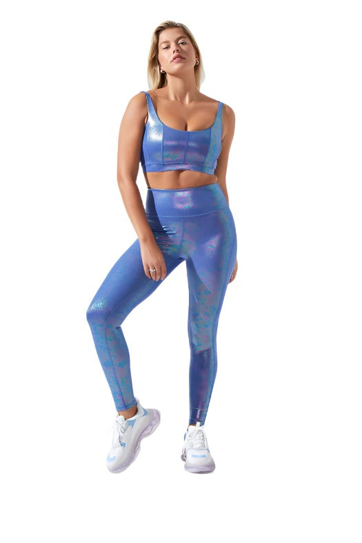 Night Addict space dye leggings