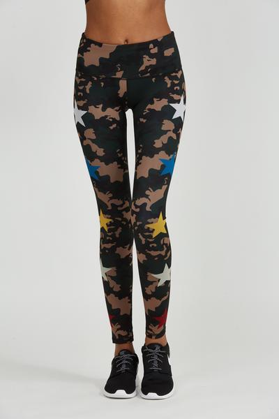 Second Life Marketplace - DatAss Yoga Pants Leggings Camo-a2- Skin