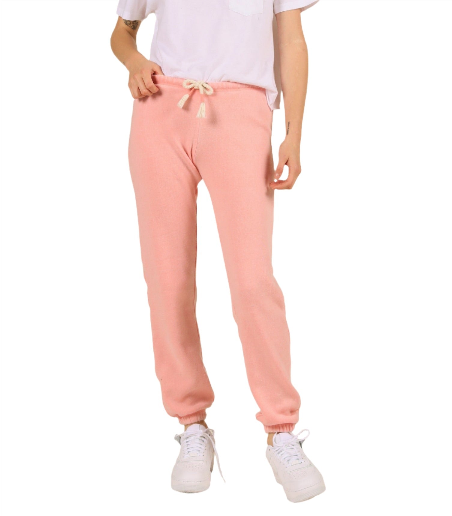 Vintage Havana/Ocean Drive Sweatpants OD1499 Pink |Fitness Fashions