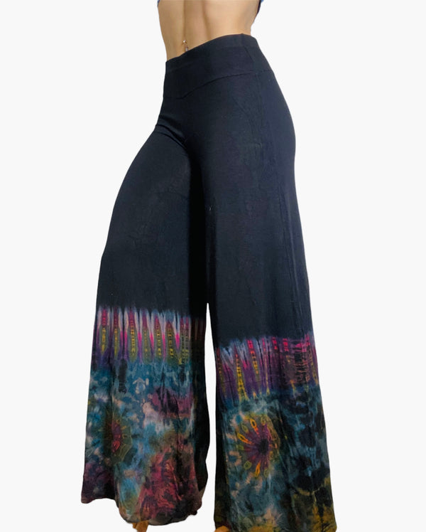 Roses wide-leg pants