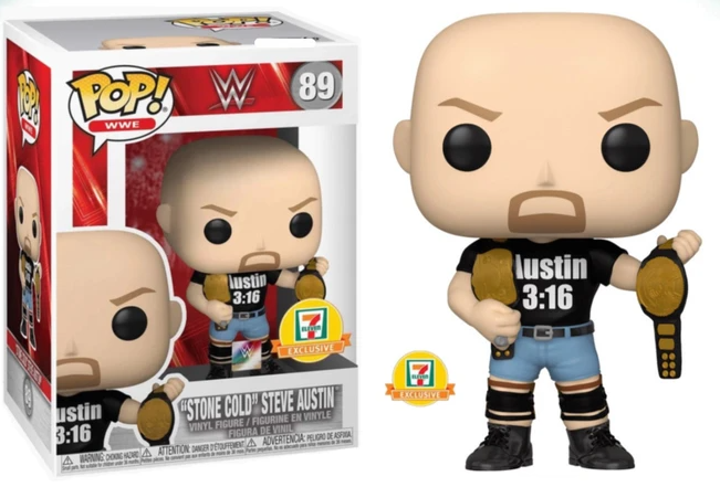 steve austin funko pop 7 eleven