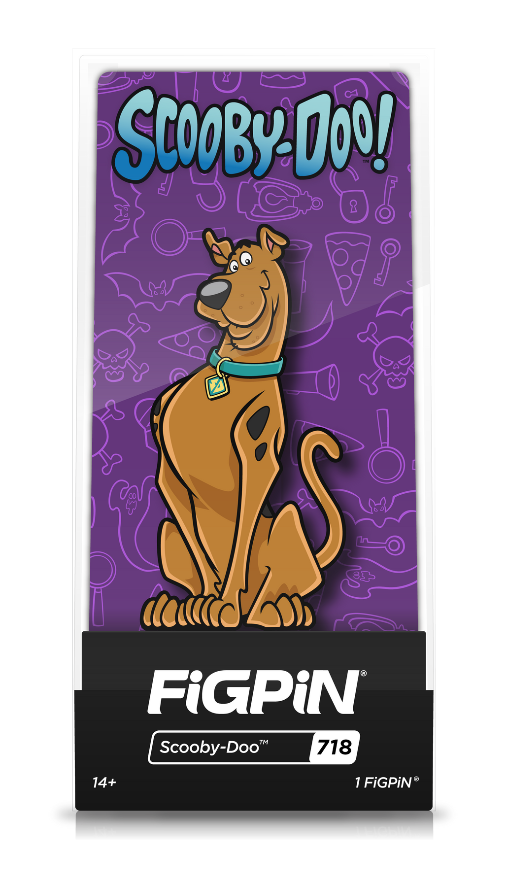 Scooby-Doo FiGPiN #718 - Scooby-Doo – MD PopCulture!