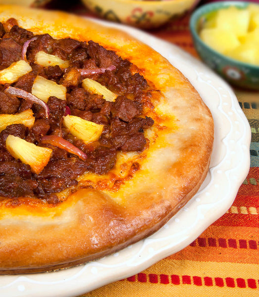 Al Pastor (Pizza with Pineapple) Del Real Foods