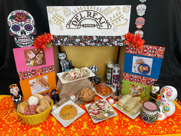 Día de los Muertos DIY Ofrenda – Del Real Foods