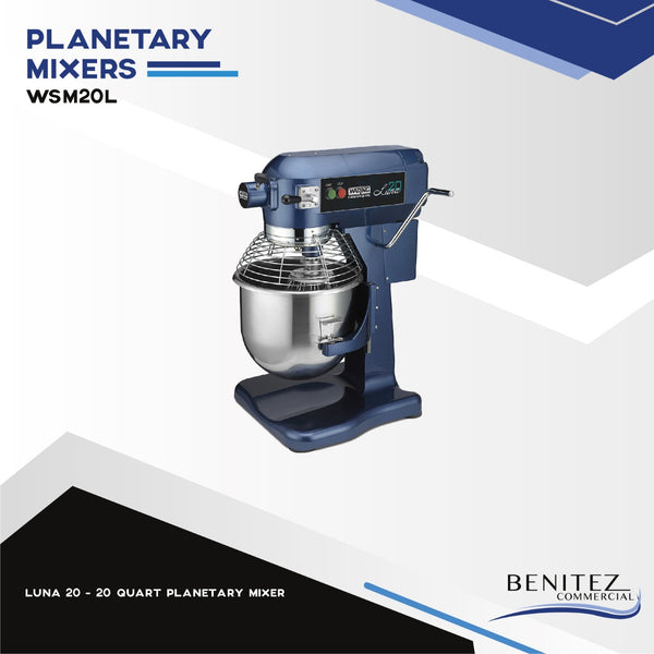 Waring Commercial 7 Quart Planetary Mixer – WSM7L