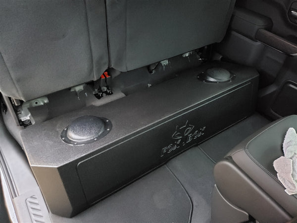 fj cruiser jbl subwoofer