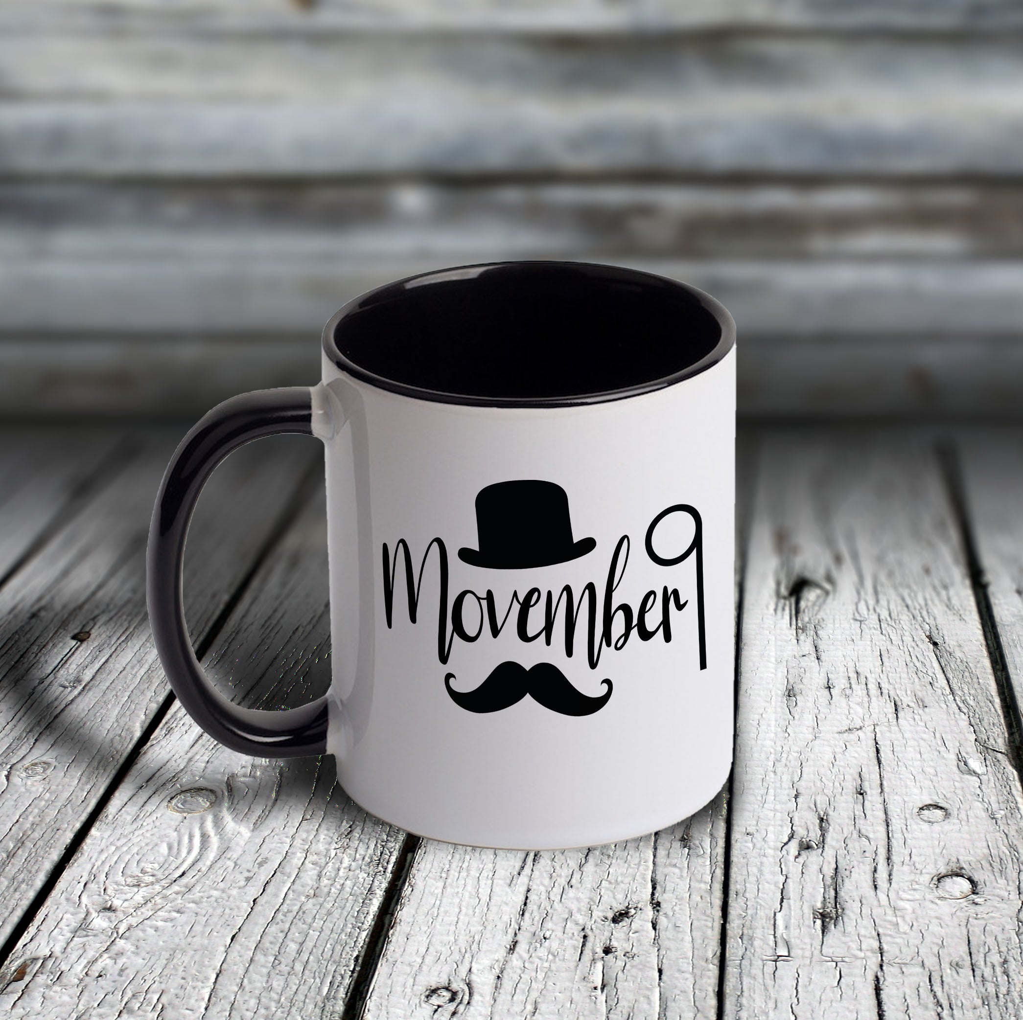 11oz Custom Mug - Movember Series - Movember