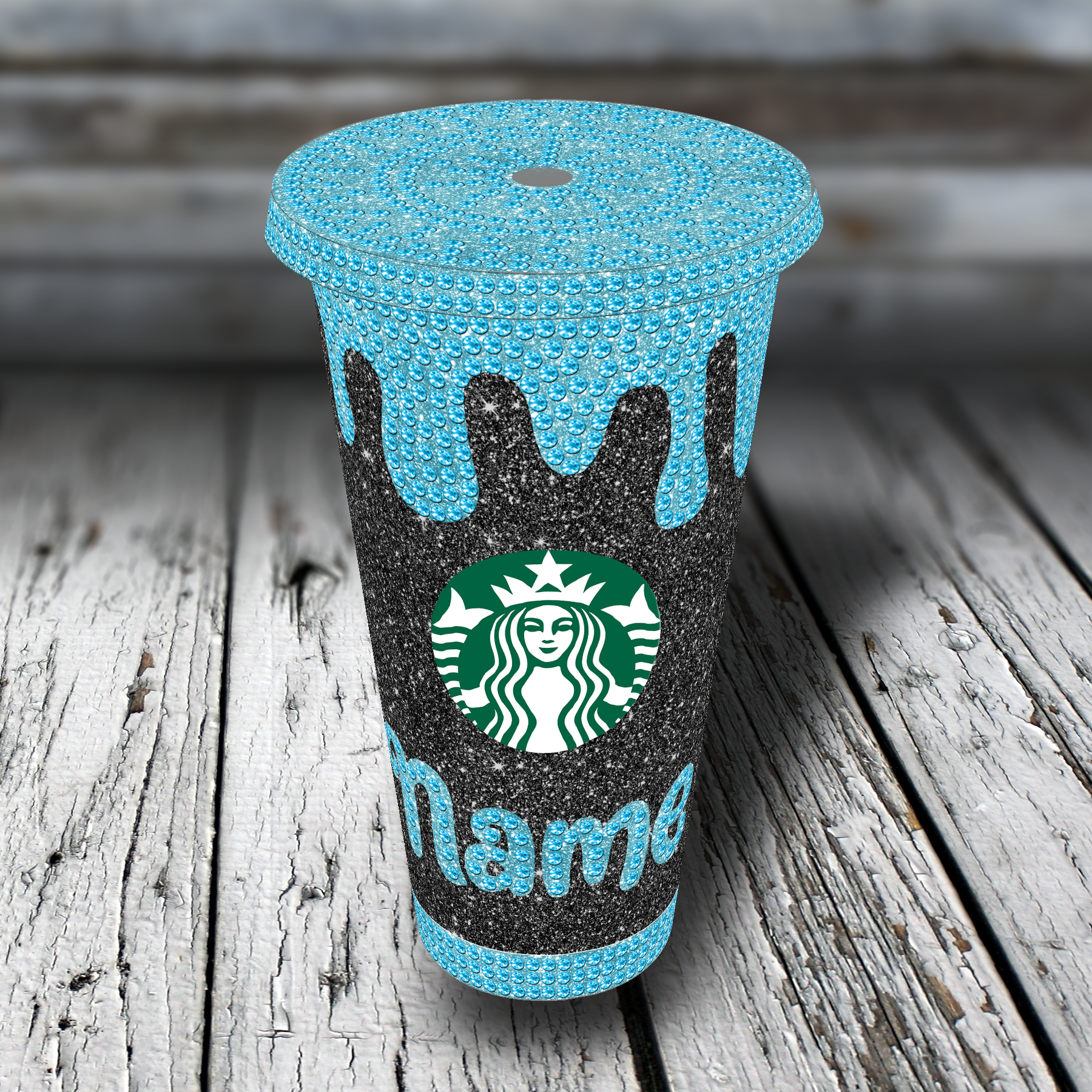 30 ounce glitter tumbler, teal glitter tumbler with truck, country roa –  GlitterGiftsAndMore