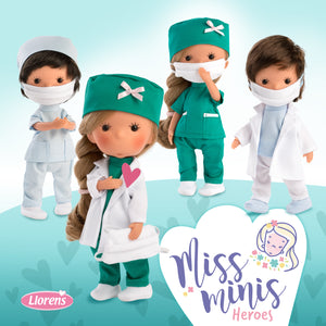 Llorens Special Edition Miss Mini Hero S Sanitaria Nurse Rona Matchy Matchy Co