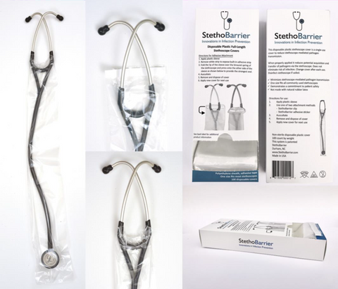 StethoBarrier disposable stethoscope cover - COVID 