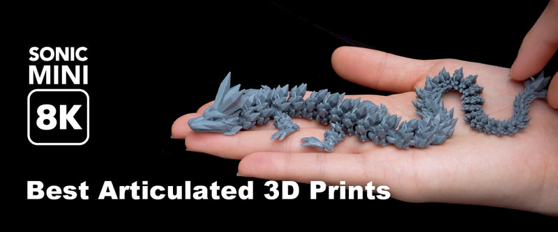 Næb Blå Råd Create Articulated 3D Models with Resin Printing | Phrozen
