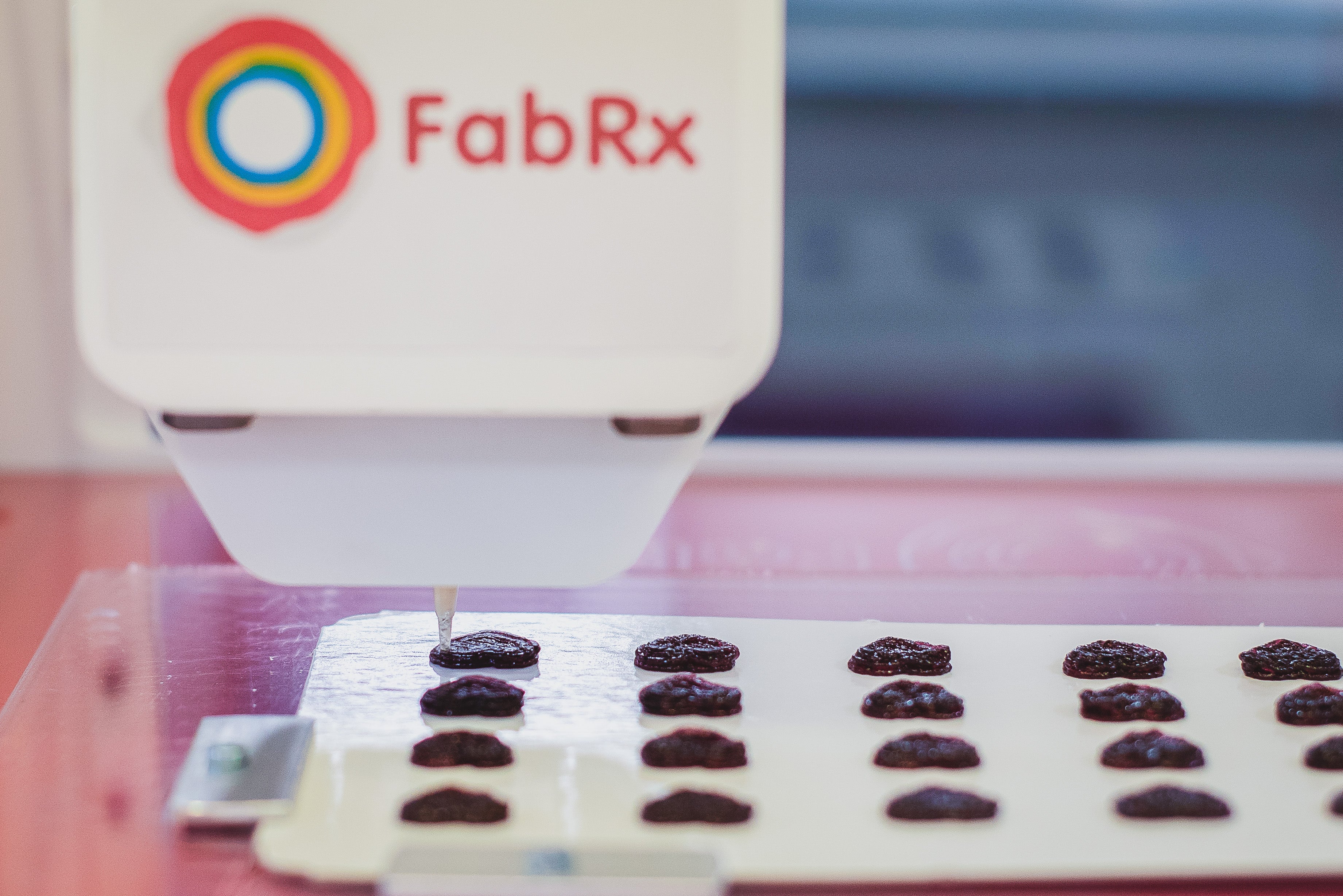 FabRx 3D printed medicine