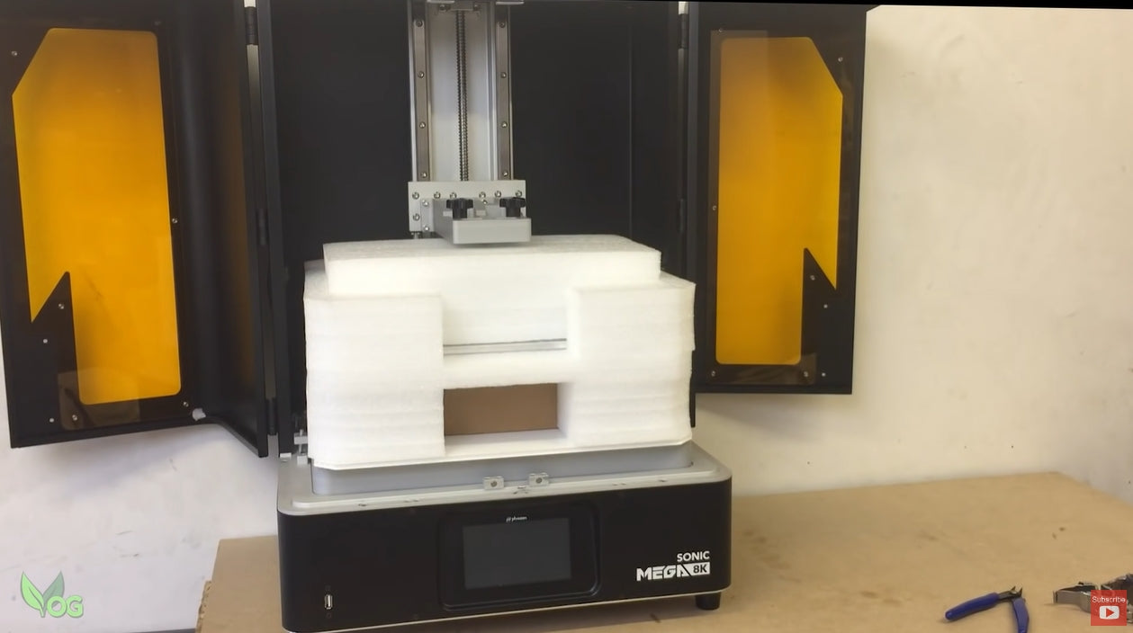 Phrozen Reveals 8K Resolution Desktop Resin Printer