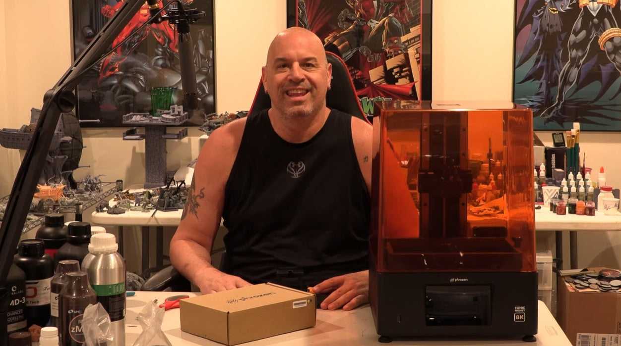 Greg with the Sonic Mighty 8K