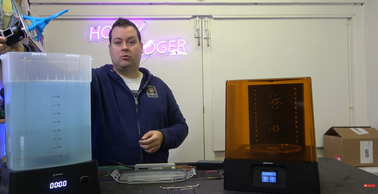 Zortrax Curing Station UV-Curing Device for Resin 3D Prints