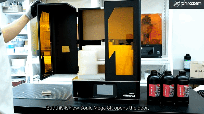 the Sonic Mega 8K doorway design