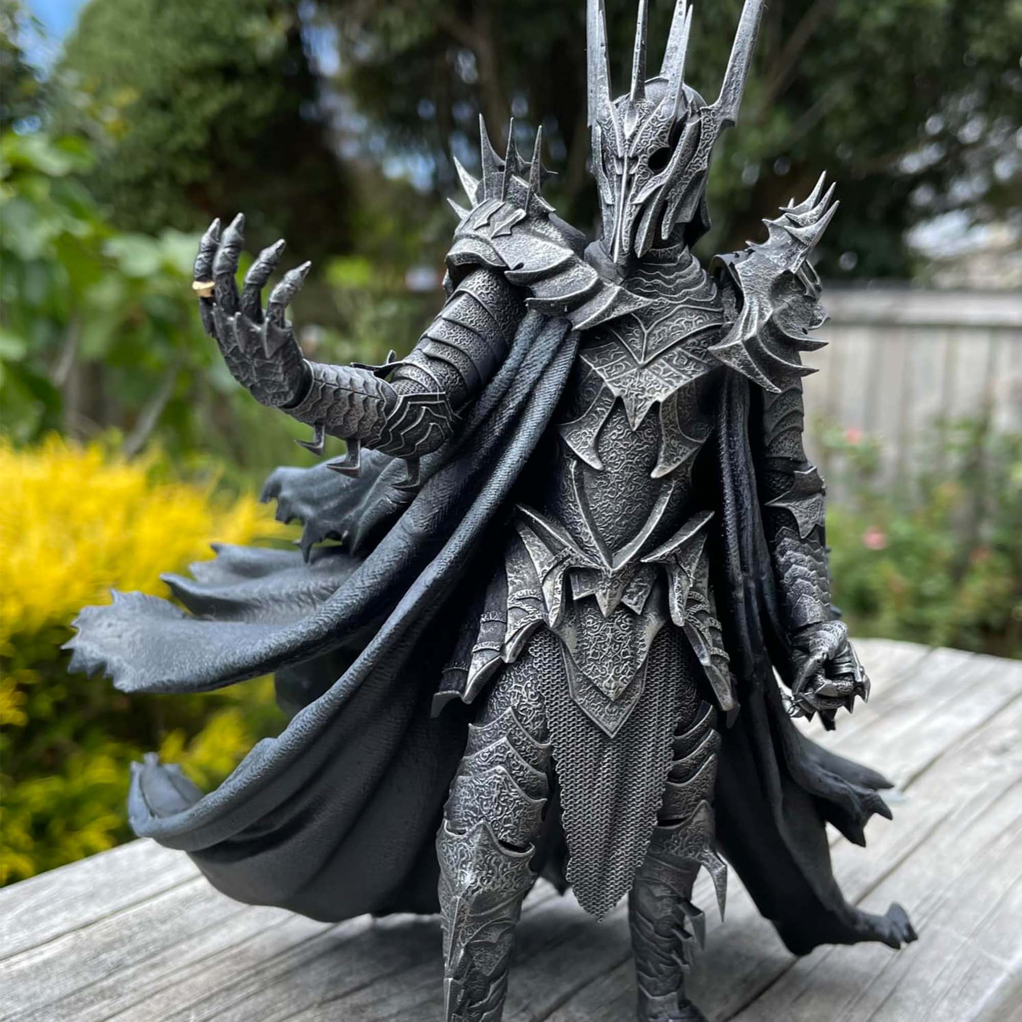 The lord of the ring printed by Sonic Mini 8K