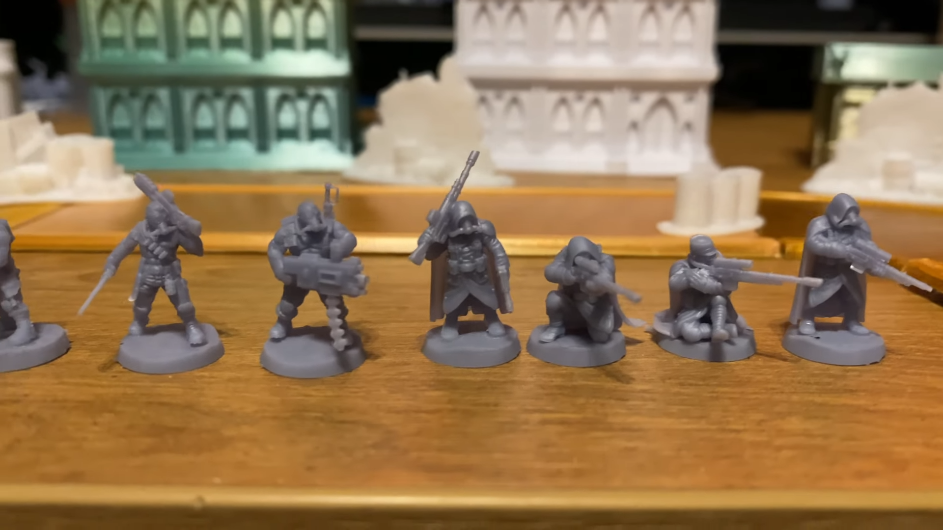 15mm 3D printed miniatures