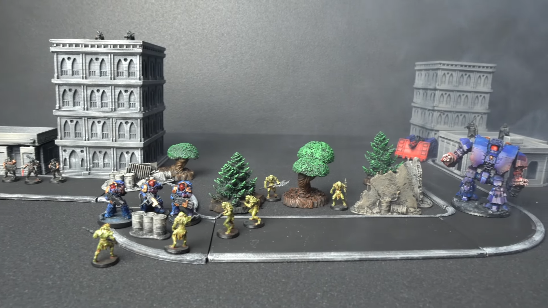 3D Printed Wargaming inspired diorama