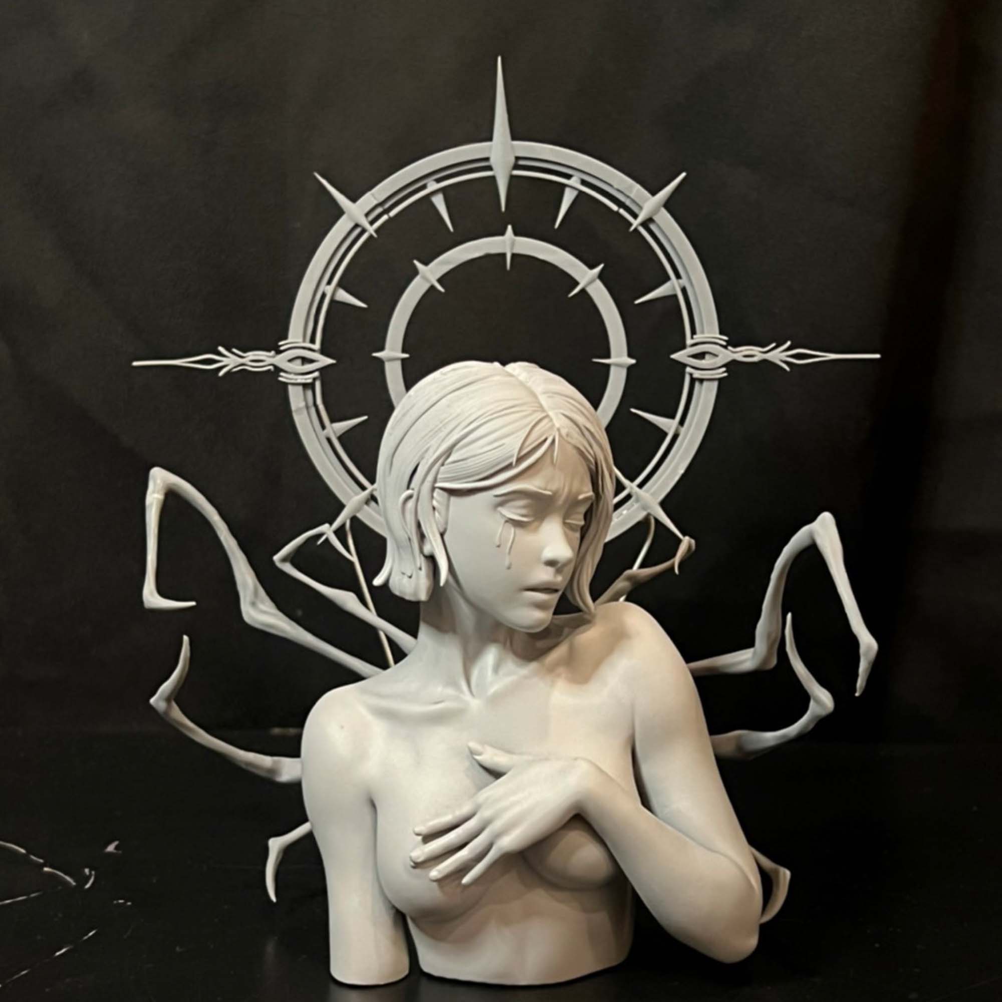 Lycoris printed by Sonic Mini 4K