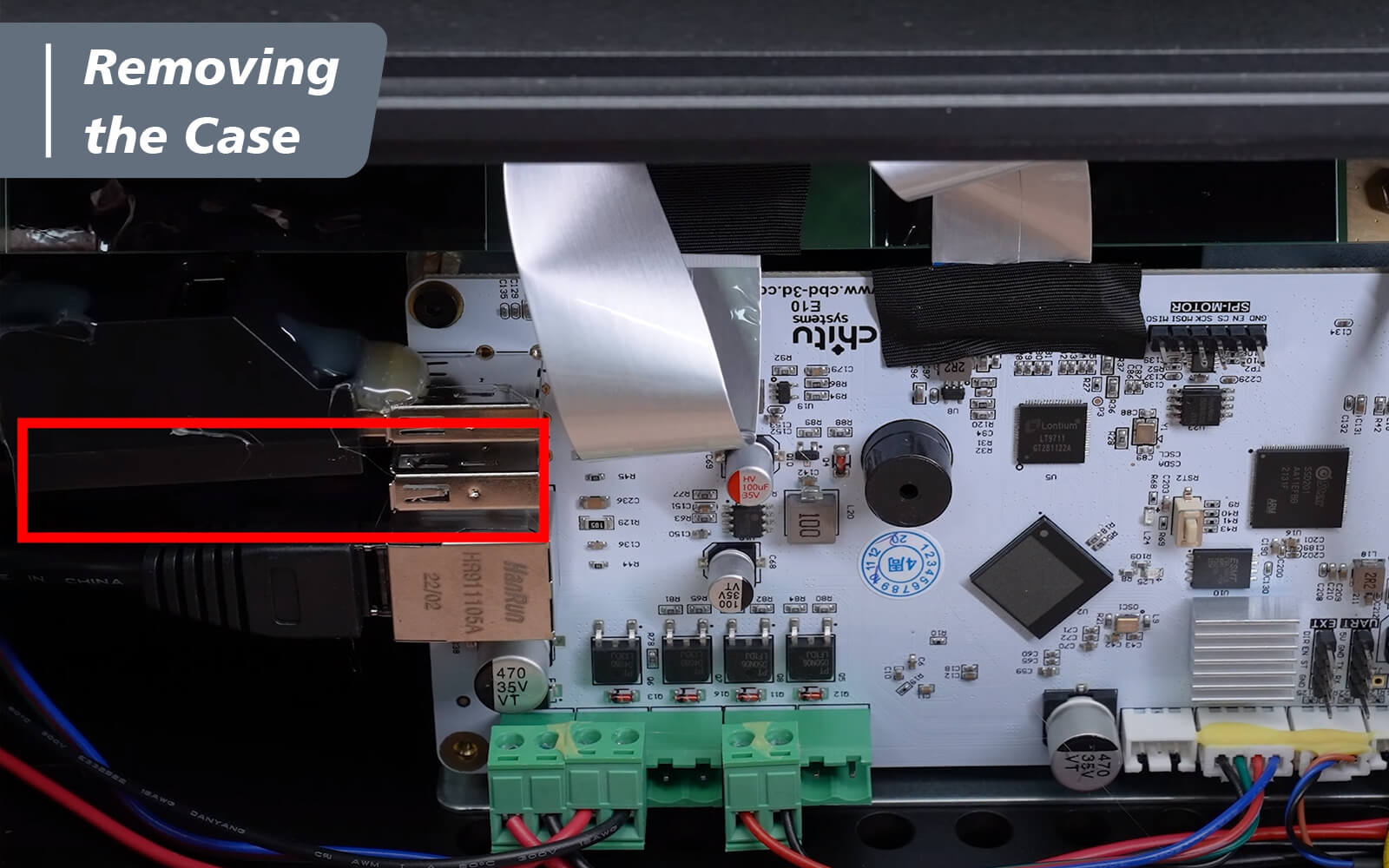 Remove the USB cable of Sonic Mighty 8K