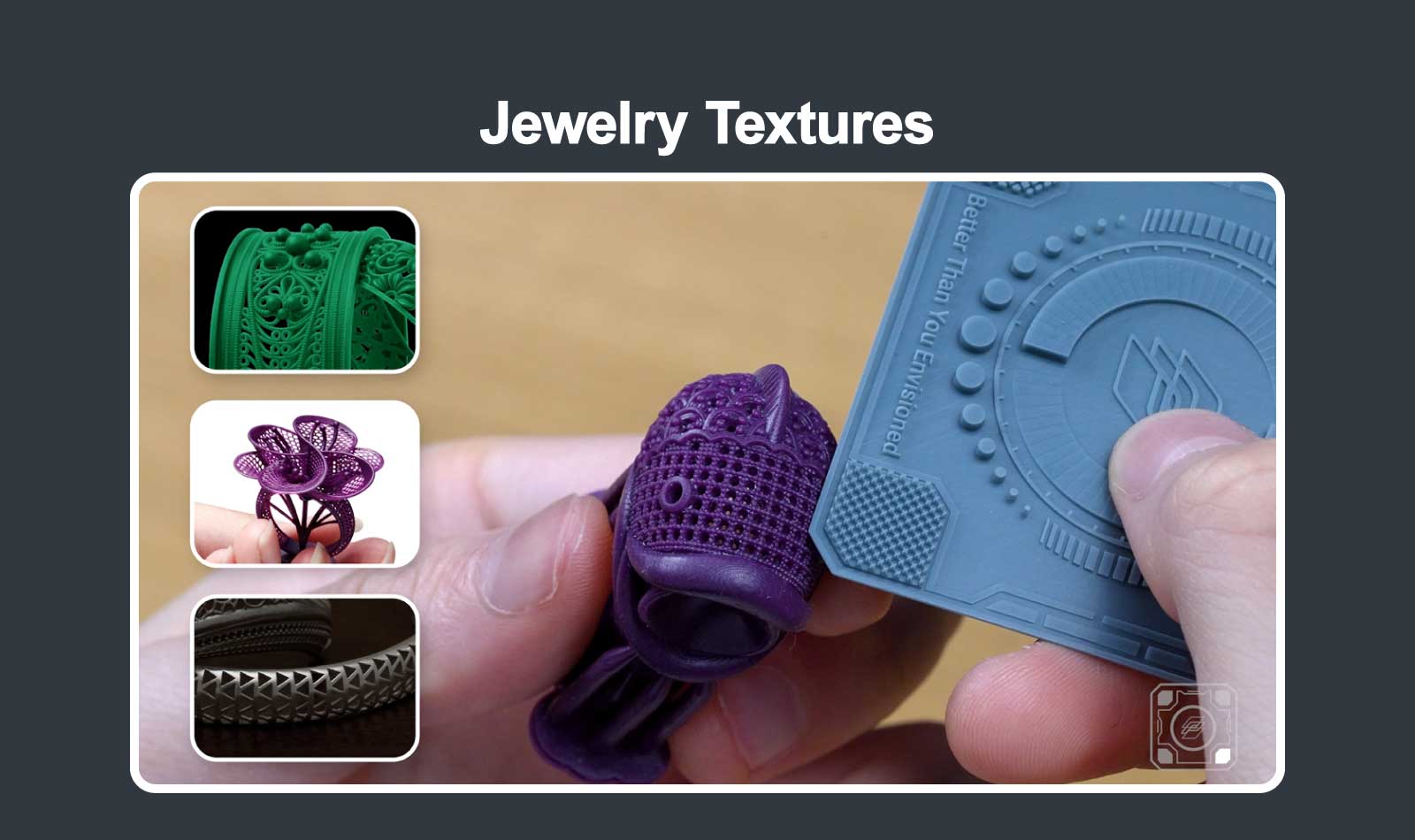 Phrozen XP Finder: Jewelry Texture