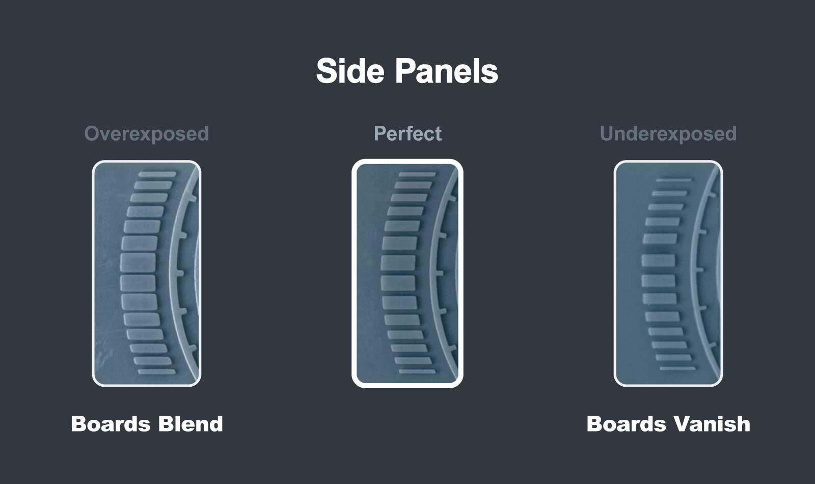 Phrozen XP Finder: Side Panels Exposure