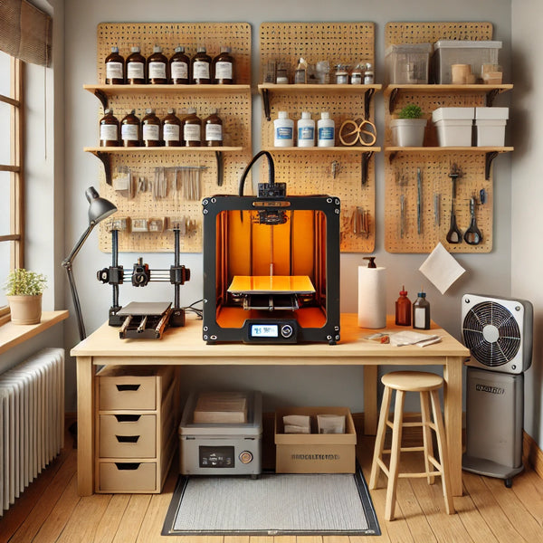 3D printing workspace