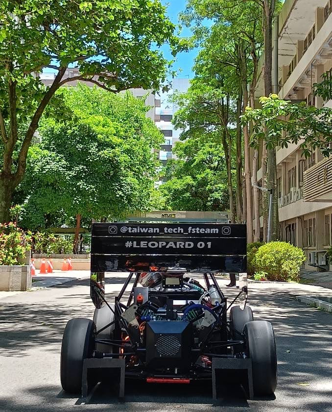 electric vehicle ev race car