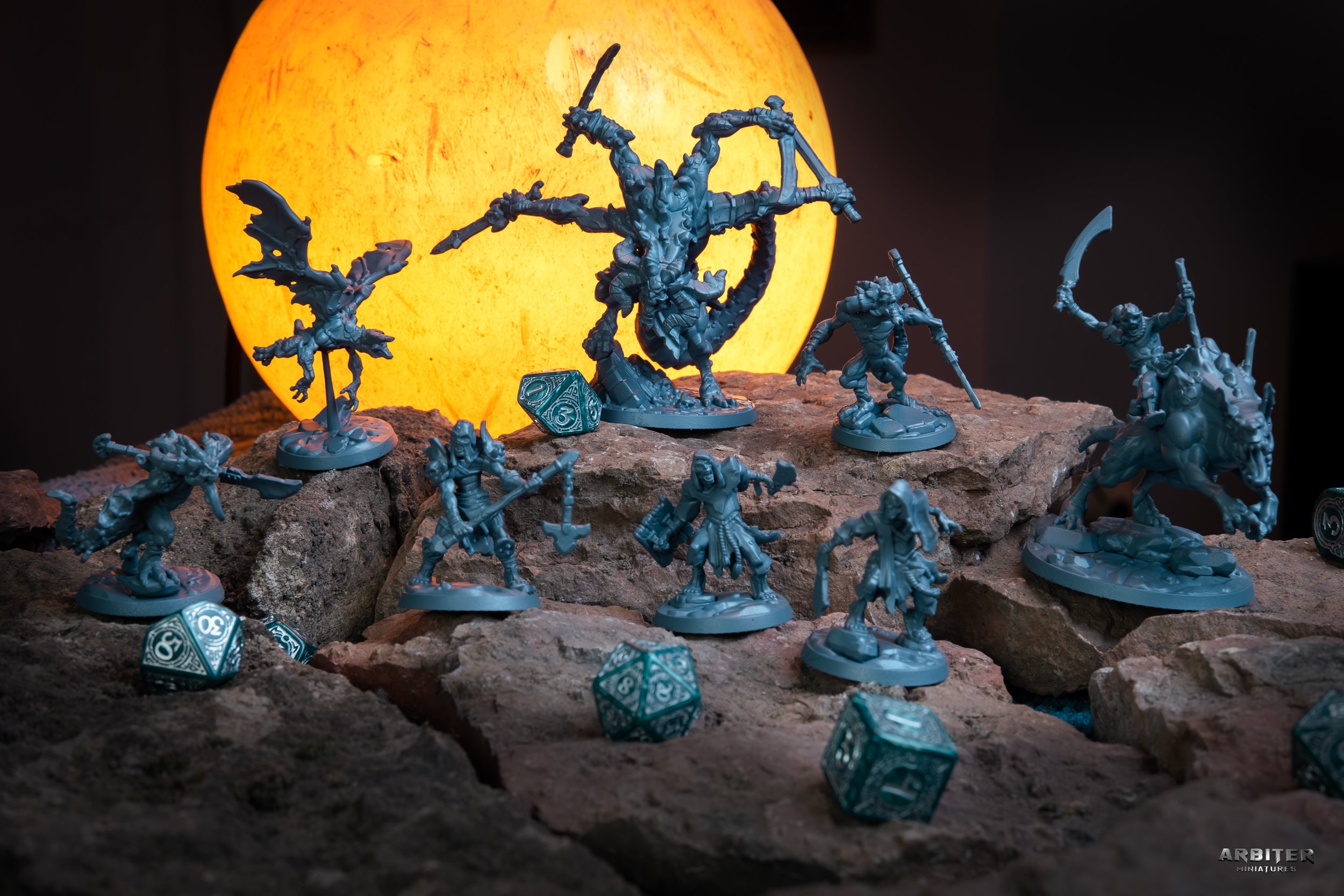 Arbiter Miniatures のモデル コレクション