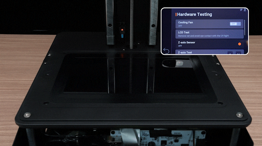 Hardware Test: LCD