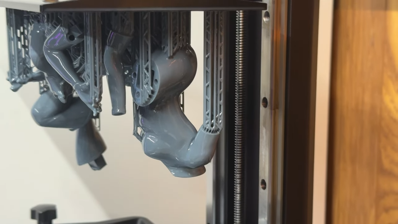 3D printing model parts