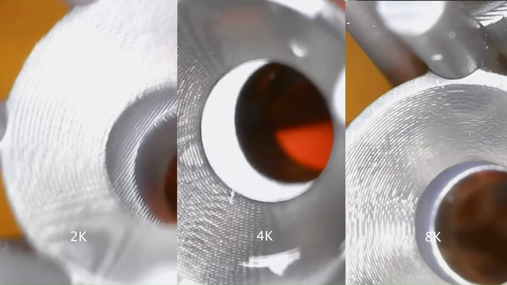 Comparing 2K, 4K, and 8K prints