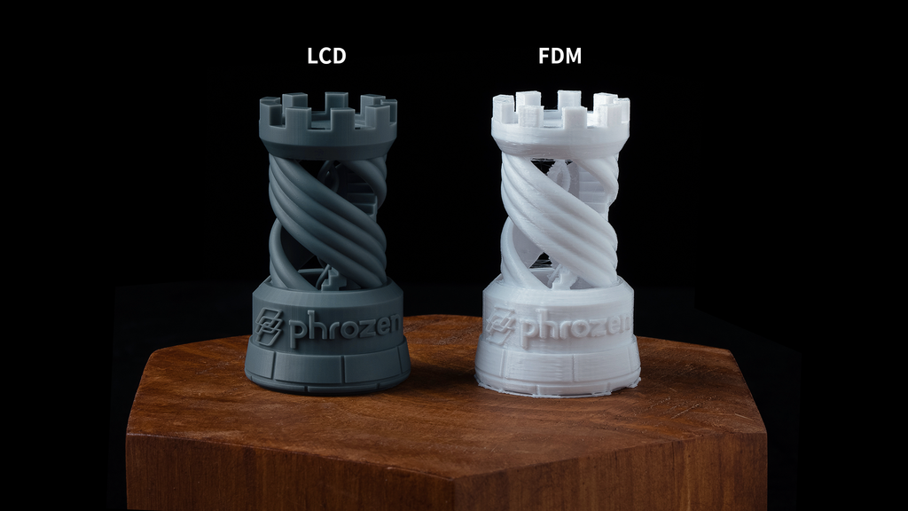FDM VS LCD 3D Print
