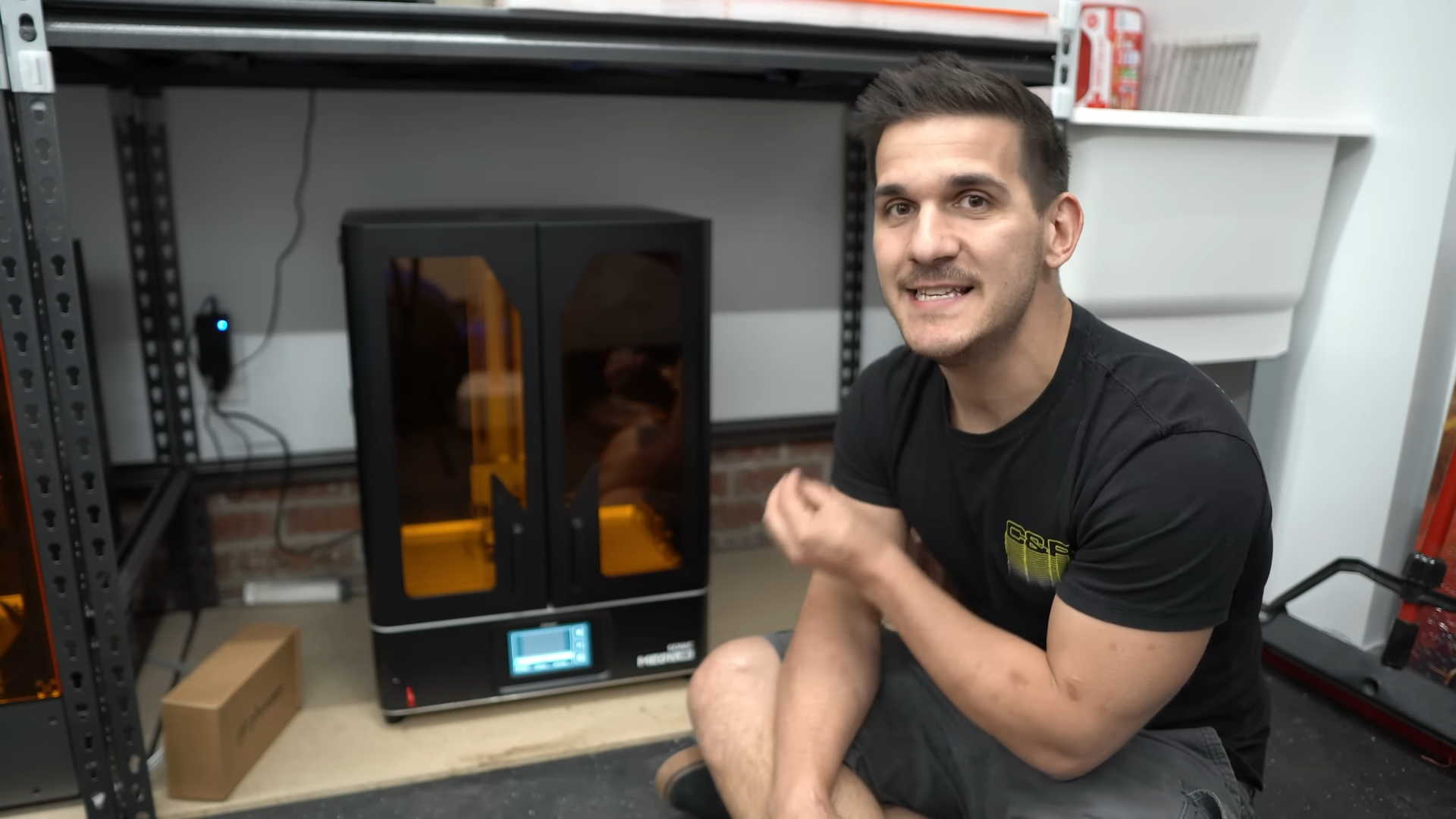 the best large-format resin 3D printer