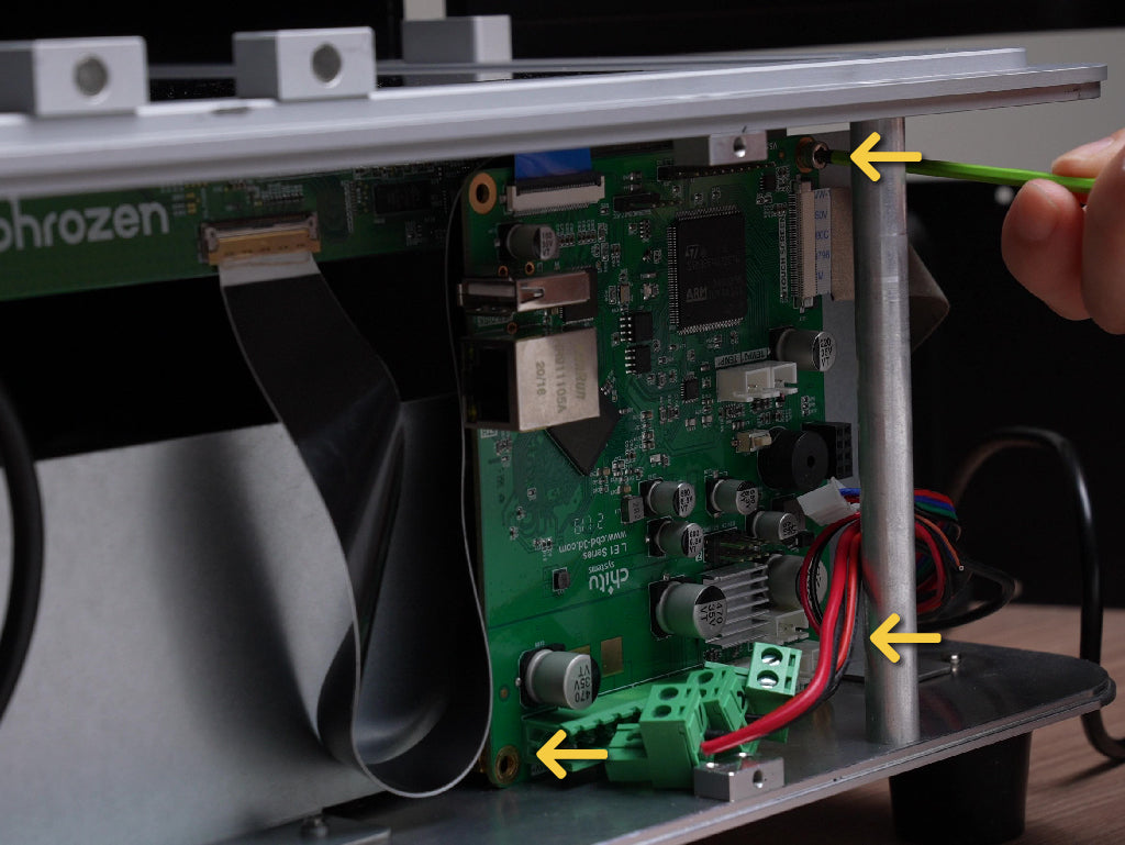 Sonic Mega 8K LCD Replacement