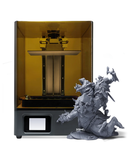 フローズン ソニックマイティ 4K レジンの画像