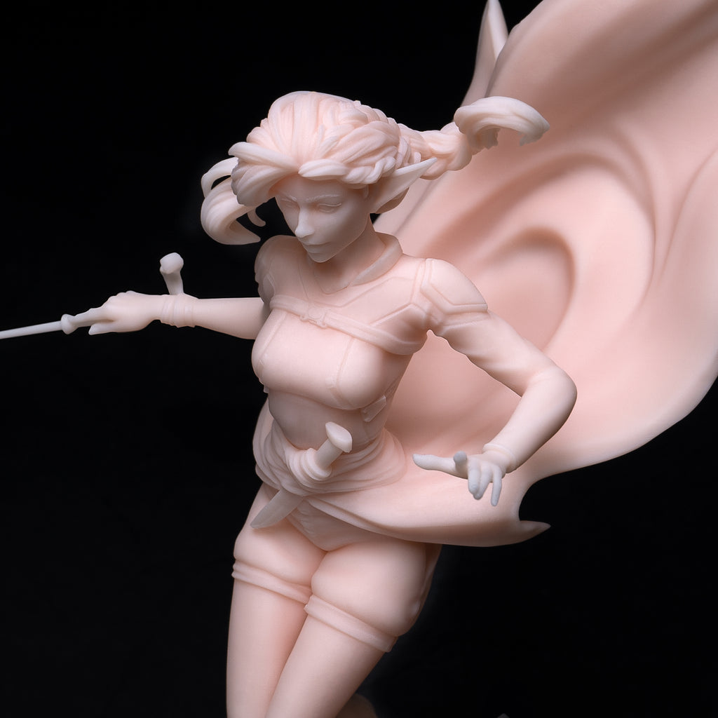 Princess Nonomoke | Action Figure | Resin 3D Printed | 3D Model + Free  Shipping